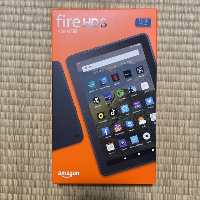 Amazon Fire HD 8 [ブルー]  32GB