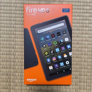アンドロイド(ANDROID)のAmazon Fire HD 8 [ブルー]  32GB(タブレット)