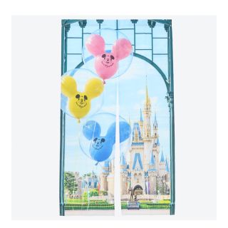 新品未開封 東京ディズニーリゾート バルーン　のれん　暖簾(キャラクターグッズ)