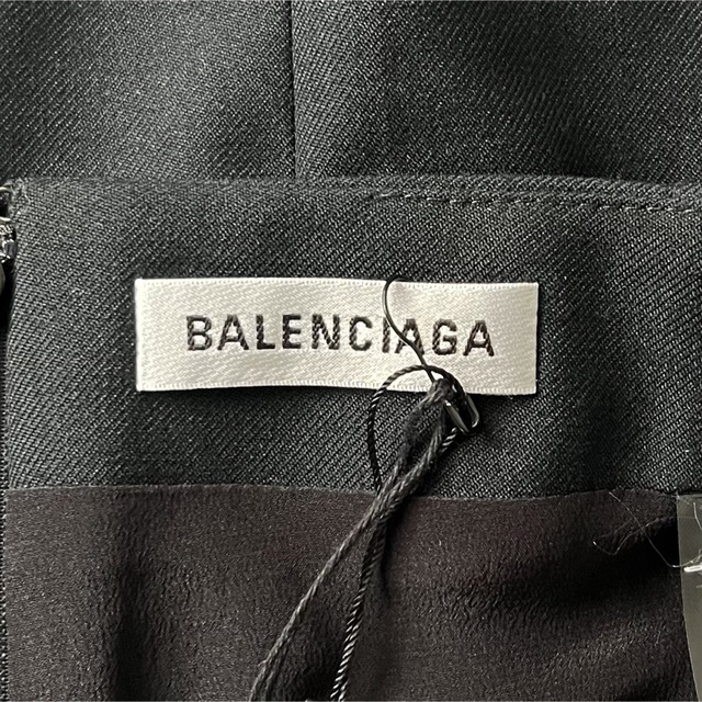 BALENCIAGA バレンシアガ　スカート　アシンメトリー　カットオフ