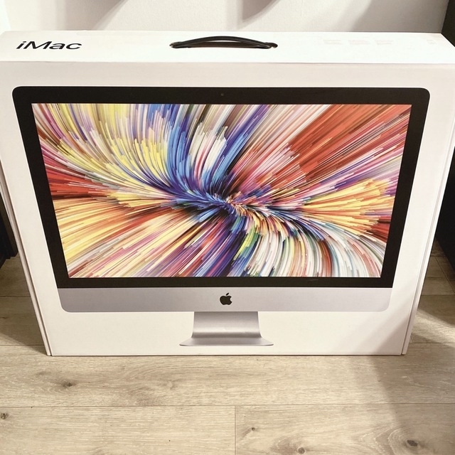 Mac (Apple) -  【完動/極美品】2019  iMac i5 6コア　16G 1T  5K 27