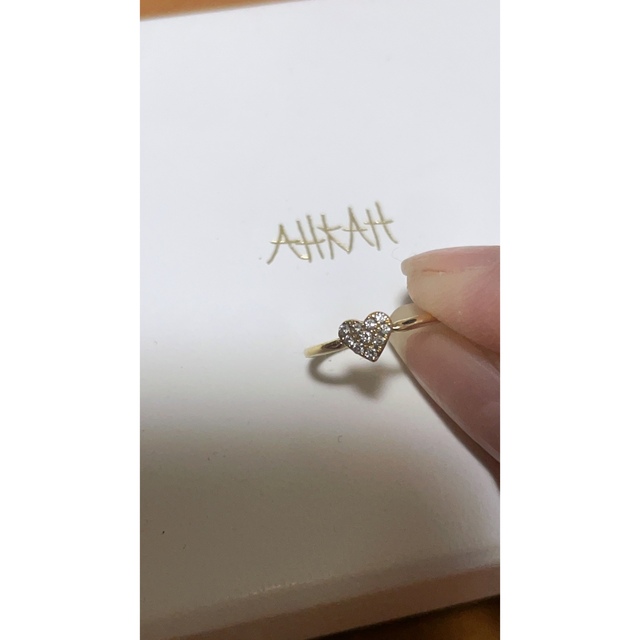 アーカー ハートパヴェリング 1号 18k アーカー ハートパヴェリング 1号 18k