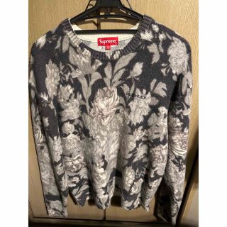 シュプリーム(Supreme)のSUPREME Printed Floral Angora Sweater M(ニット/セーター)