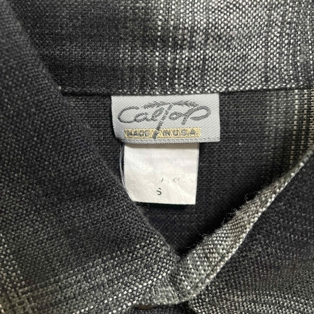 CALTOP(カルトップ)のCALTOP ネルシャツ メンズのトップス(シャツ)の商品写真