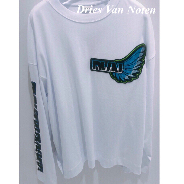 新作入荷!!】 VAN DRIES NOTEN Cutsew L/S Noten Van 【☆輸入品/極
