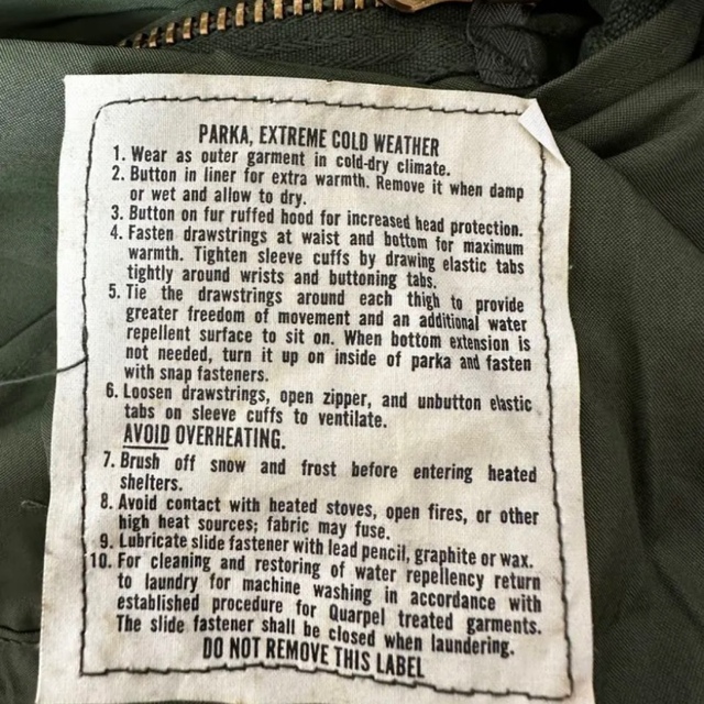 72年 M-65 PARKA XSMALL-REGULAR 絶対一番安い 29500円引き www.cecile