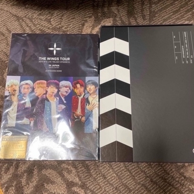 BTS 初回限定盤 初ドームツアー BluRay ＆  メンバーシップキット