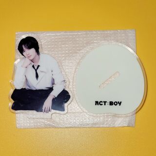 トゥモローバイトゥギャザー(TOMORROW X TOGETHER)のTXT ACT:BOY ラキドロ アクリルスタンド ボムギュ(K-POP/アジア)