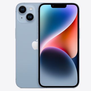 アイフォーン(iPhone)の【新品未開封】iPhone14 Plus 128GB ブルー(スマートフォン本体)