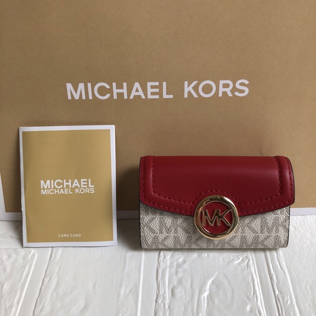 Michael Kors - 新品☆定価27,500円☆マイケルコース シグネチャー ...