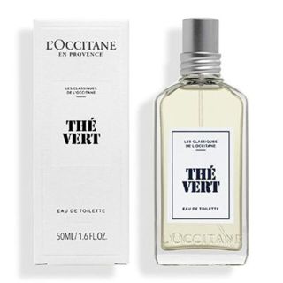 ロクシタン(L'OCCITANE)のロクシタン ☕グリーンティ オードトワレ　50ml(香水(女性用))