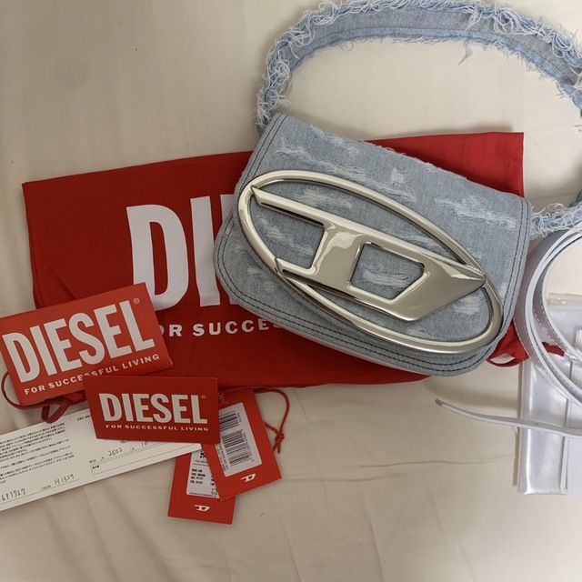 新品 DIESEL ディーゼル 1dr ショルダー バッグ