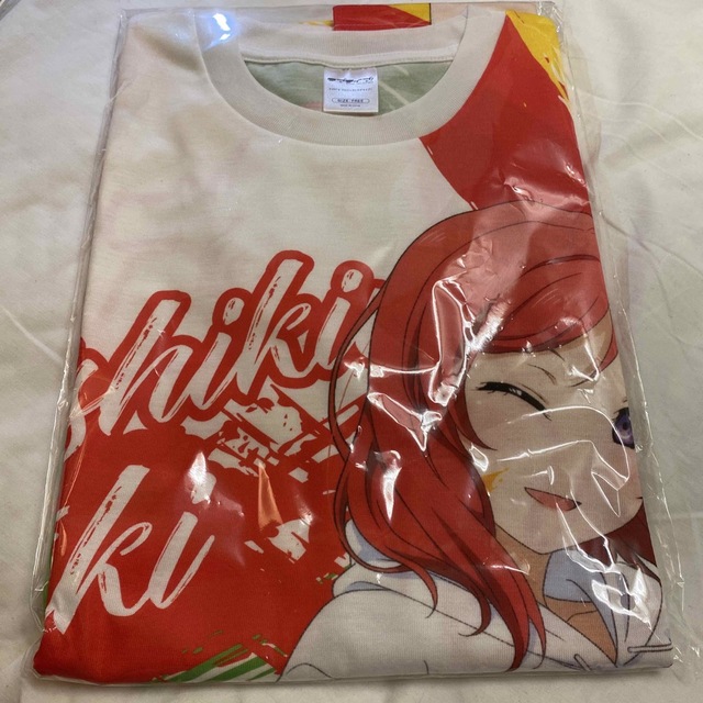 ラブライブ　キャラポップフェス　ペインタースタイル　Tシャツ　西木野真姫　新品