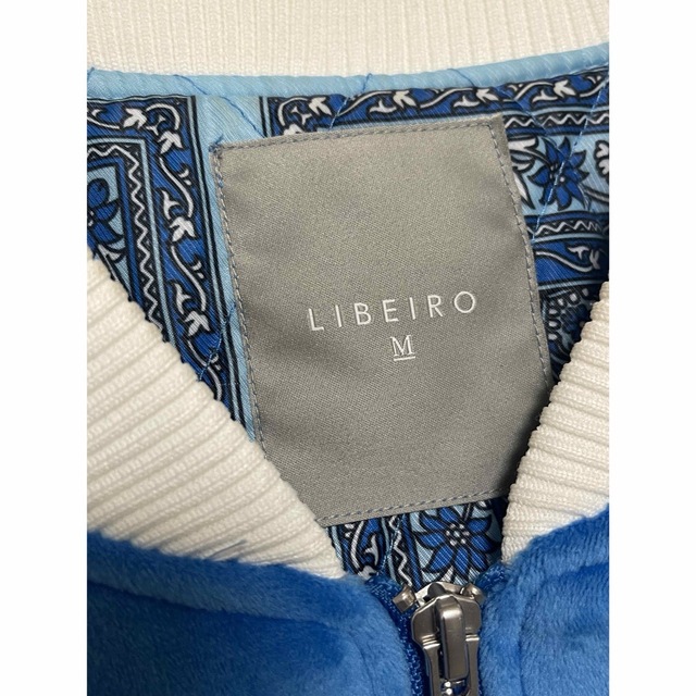 LIBEIRO ベルベットスーベニアジャケット