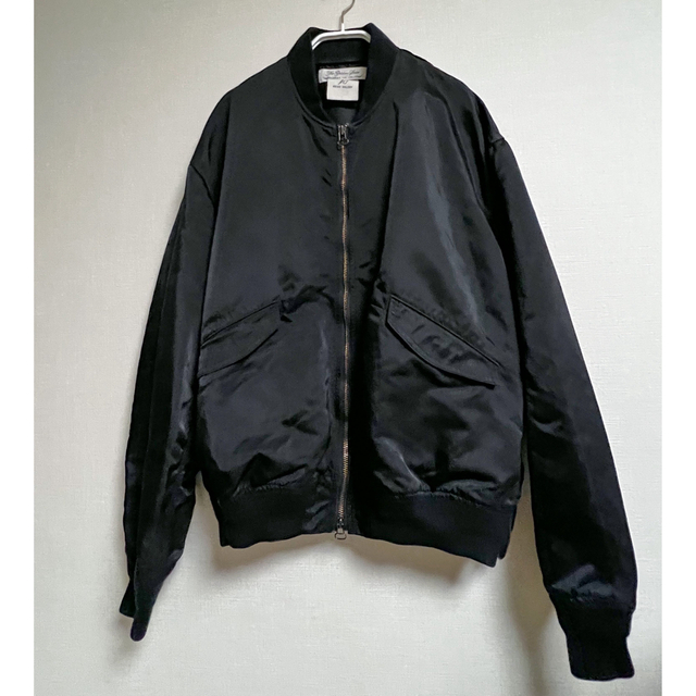 L'Appartement DEUXIEME CLASSE(アパルトモンドゥーズィエムクラス)のL'Appartement REMI RELIEF Side Zip MA-1 レディースのジャケット/アウター(ブルゾン)の商品写真