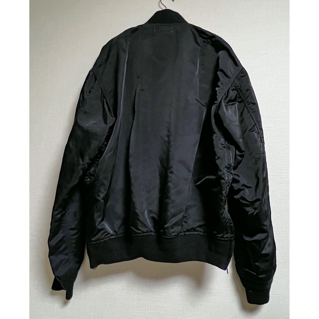 L'Appartement DEUXIEME CLASSE(アパルトモンドゥーズィエムクラス)のL'Appartement REMI RELIEF Side Zip MA-1 レディースのジャケット/アウター(ブルゾン)の商品写真