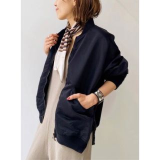 アパルトモンドゥーズィエムクラス(L'Appartement DEUXIEME CLASSE)のL'Appartement REMI RELIEF Side Zip MA-1(ブルゾン)