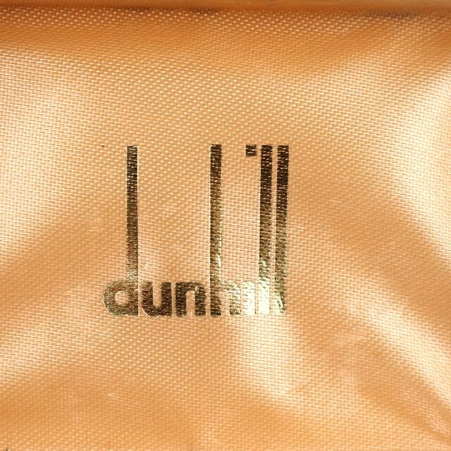 ダンヒル カフス dロゴ カフリンクス カフスボタン ブランド スーツ小物 メンズ ゴールド Dunhill