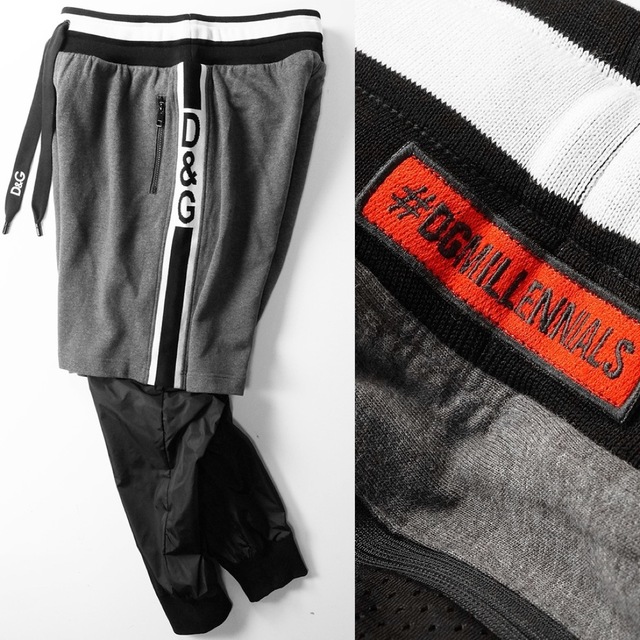 DOLCE&GABBANA - 新品13.6万DOLCE&GABBANA/2WAYジョガーパンツ50
