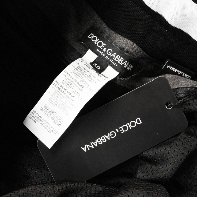 DOLCE&GABBANA - 新品13.6万DOLCE&GABBANA/2WAYジョガーパンツ50