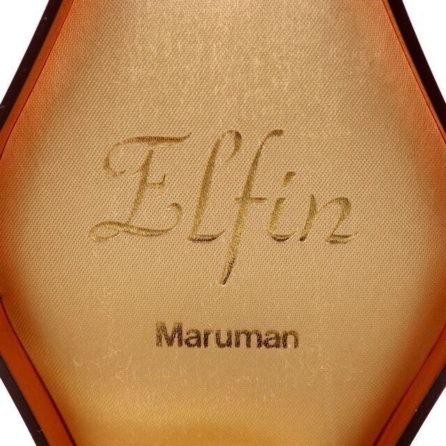 マルマン　Maruman　ガスライター　エルフィン　ゴールド