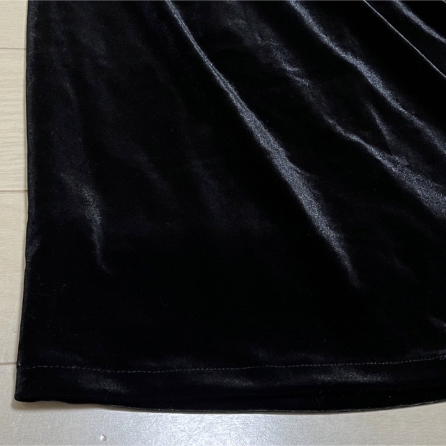 SPIRAL GIRL(スパイラルガール)のSPIRALGIRLベロアスカート レディースのスカート(ミニスカート)の商品写真