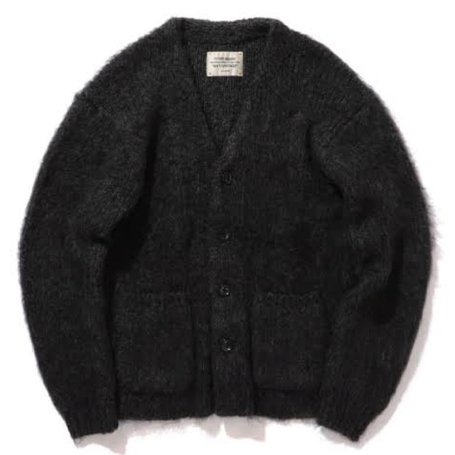 BEAMS(ビームス)の【新品 M】ANTI VINTAGE  3G BEAR CARDIGN メンズのトップス(カーディガン)の商品写真