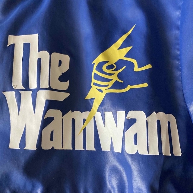 WAMWAM(ワムワム)のwamwam  ウィンドブレーカー　110 キッズ/ベビー/マタニティのキッズ服男の子用(90cm~)(ジャケット/上着)の商品写真