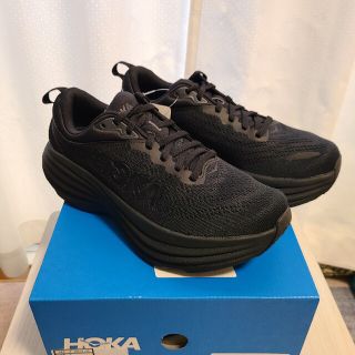 ホカオネオネ(HOKA ONE ONE)の新品未使用 HOKA ONE ONE　BONDI8　25.0(スニーカー)