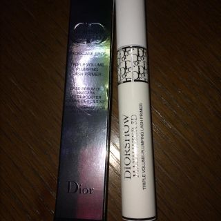 ディオール(Dior)のディオールショウマキシマイザー(マスカラ下地/トップコート)