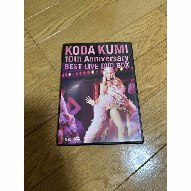 倖田來未 10th Anniversary DVD エンタメ/ホビーのDVD/ブルーレイ(ミュージック)の商品写真