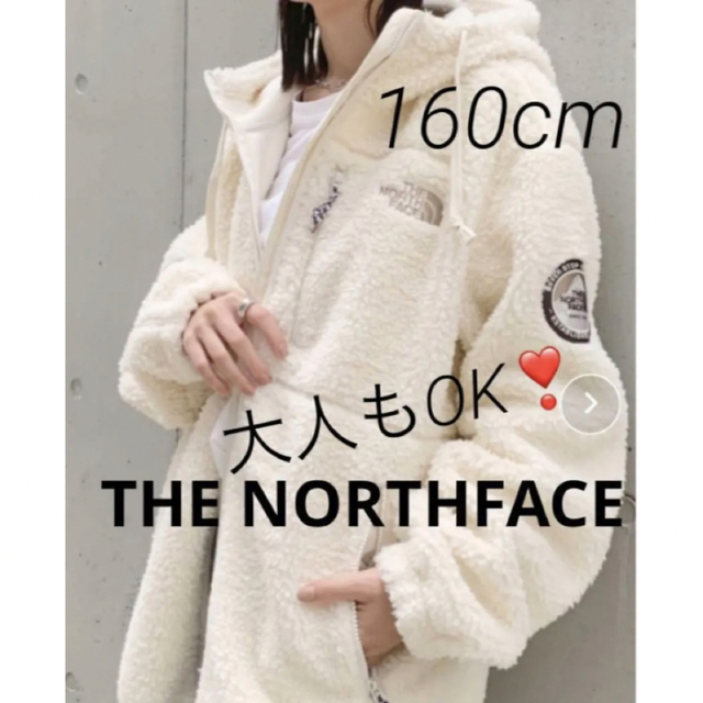 THE NORTH FACE(ザノースフェイス)の♦️人気♦️ノースフェイス　フリース　ジャケット　160 小柄　スリム レディースのジャケット/アウター(その他)の商品写真