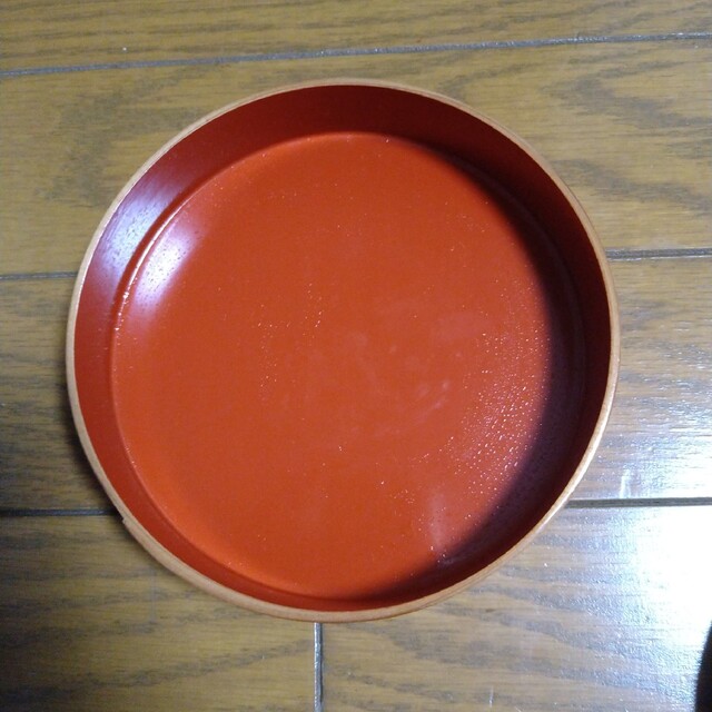 曲わっぱ　丸おつまみ　秋田杉 インテリア/住まい/日用品のキッチン/食器(容器)の商品写真