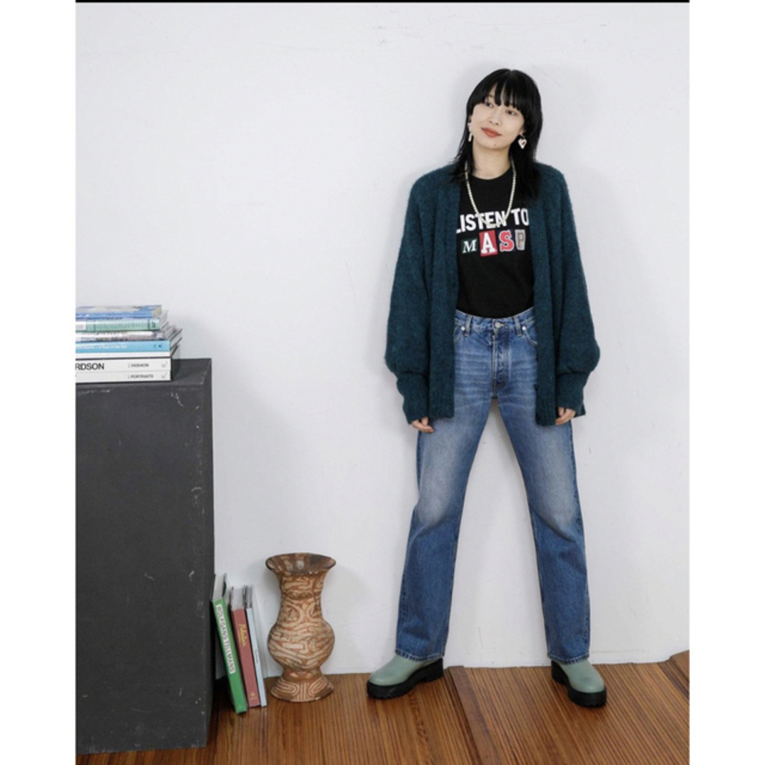 新品 CARMEN SALAS for CITY SHOP  グリーン 38 3