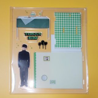 トゥモローバイトゥギャザー(TOMORROW X TOGETHER)のTXT BIRTHDAY アクリルスタンド ヨンジュン(K-POP/アジア)