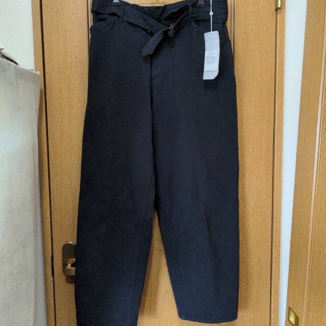 COMOLI / コモリ製品染 ベルテッドパンツ 22aw size1