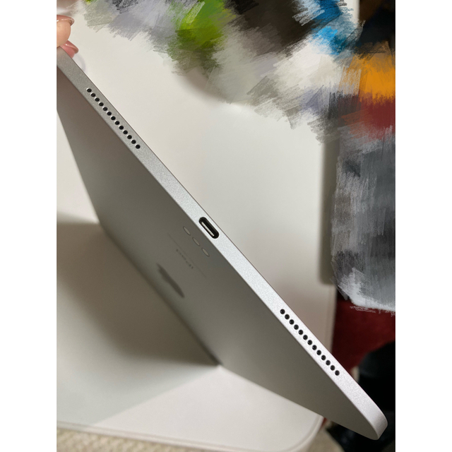 iPad(アイパッド)のアップル iPad Pro 11インチ 第2世代 128GB シルバー  スマホ/家電/カメラのPC/タブレット(ノートPC)の商品写真