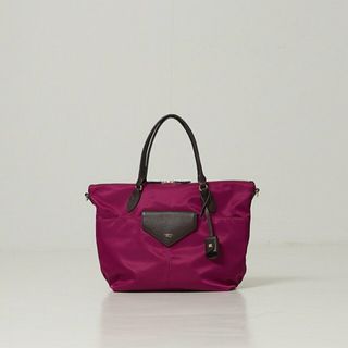 ロウェルシングス(LOWELL Things)の【パープル】Porter/フラップナイロントートBAG(L)(トートバッグ)