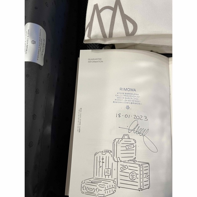 RIMOWA(リモワ)の【極美品】リモワ  エッセンシャル キャビン 36L スーツケース メンズのバッグ(トラベルバッグ/スーツケース)の商品写真