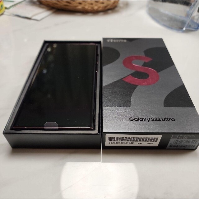 超目玉 Docomo Galaxy S22 Ultra SC-52C 256GB 未使用 - 通販 - www