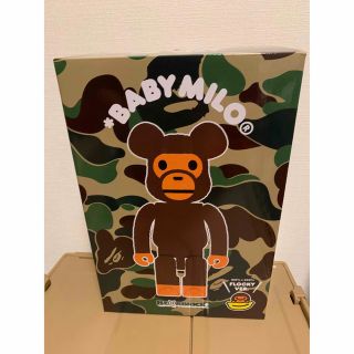 アベイシングエイプ(A BATHING APE)のBABY MILO Flocky Ver. 100％ & 400％(その他)