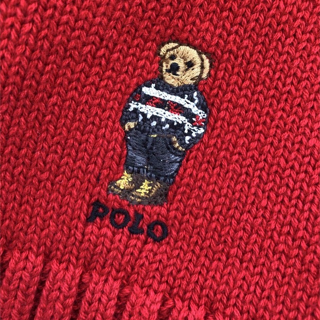 Ralph Lauren(ラルフローレン)のラルフローレン 新品マフラー キッズ/ベビー/マタニティのこども用ファッション小物(マフラー/ストール)の商品写真