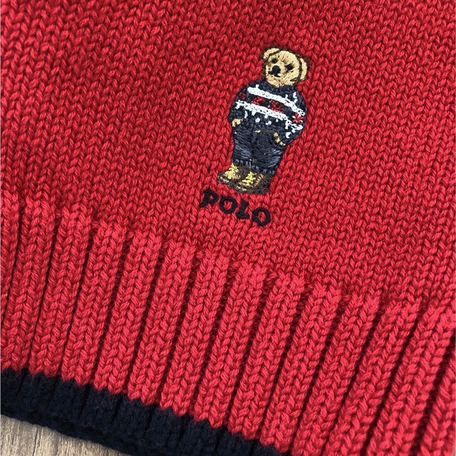 Ralph Lauren(ラルフローレン)のラルフローレン 新品マフラー キッズ/ベビー/マタニティのこども用ファッション小物(マフラー/ストール)の商品写真