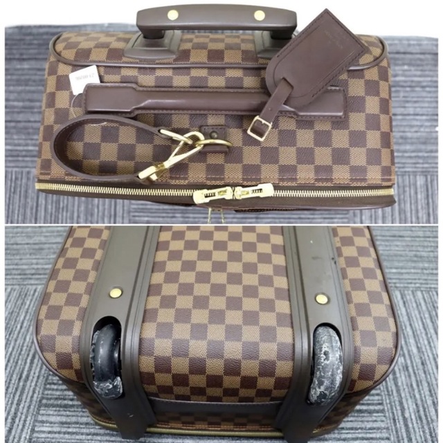 【定価35万円】即購入95000ルイヴィトン ダミエ ペガス55 キャリーケース