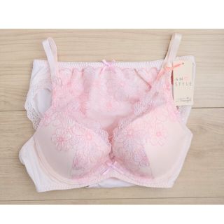 アモスタイルC70☆夢みるブラ Deep V ナショナルフラワー(その他)