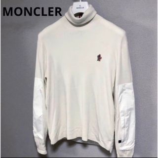 モンクレール(MONCLER)のムーン様専用　2022 モンクレール　タートルネック　ニット　国内正規品(ニット/セーター)