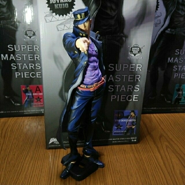 ジョジョ SMSP 空条承太郎 一番くじ フィギュア 全種類 セット 【箱