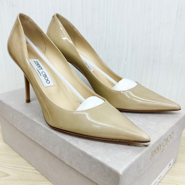 JIMMYCHOO AGNES パンプス 35