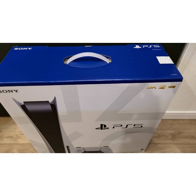SONY - 新品　SONY PlayStation5　本体