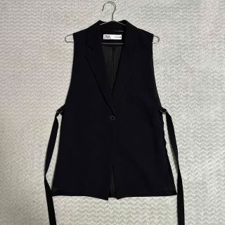 ザラ(ZARA)のZARA サイドスリットベスト(ベスト/ジレ)